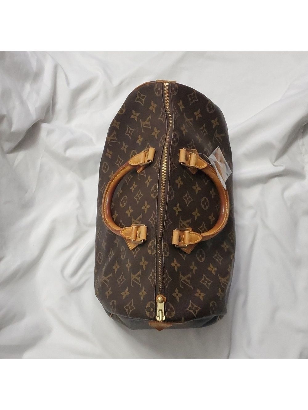 Louis Vuitton Speedy 30 Monogram Vintage Bag France - Picture 5 of 13